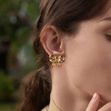 Bow earrings