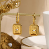 North Star Earrings