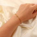 Heidi Double Beaded Bracelet